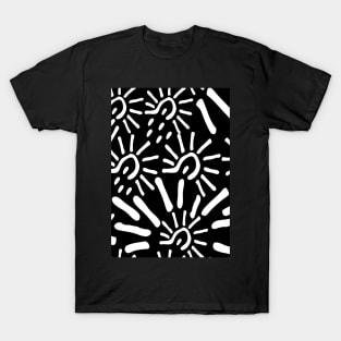 Black & White Pattern T-Shirt